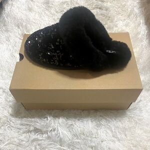 Brand New Sequin Ugg Slippers